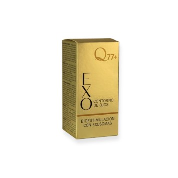Contorno de ojos de exosomas. Bioestimulación por exosomas Q77+