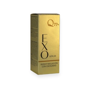 Sérum de exosomas. Bioestimulación por exosomas. Q77+