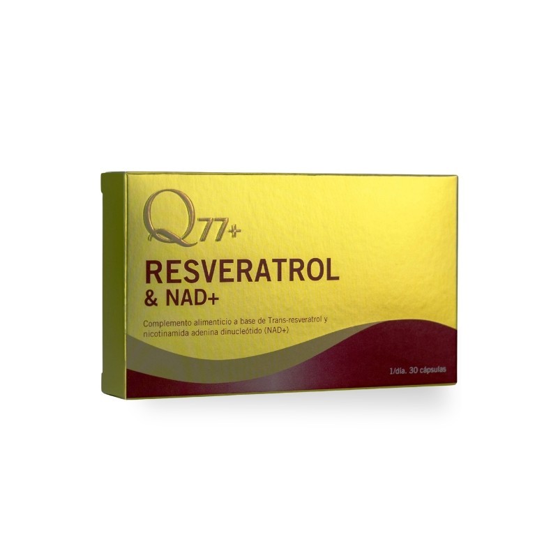 RESVERATROL Y NAD+ Q77+
