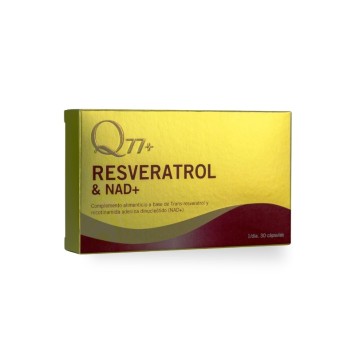 RESVERATROL Y NAD+ Q77+