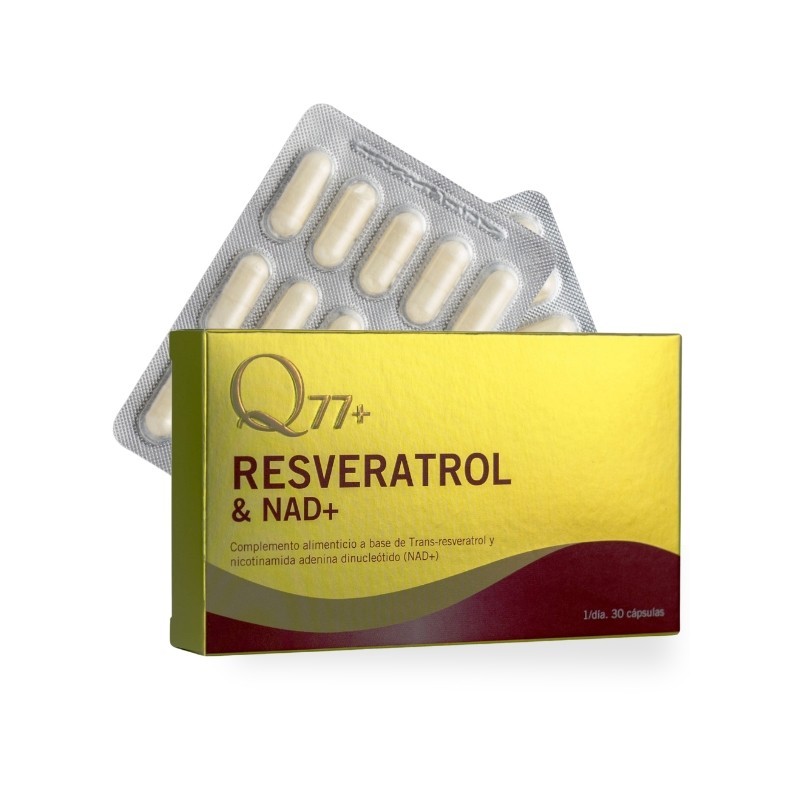 RESVERATROL Y NAD+ Q77+