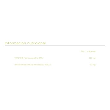Trans-Resveratrol VERI-TE & NAD+