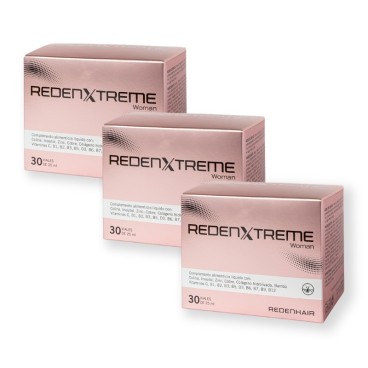 Redenxtreme woman Redenhair. Complemento alimenticio con extracto de sabal.