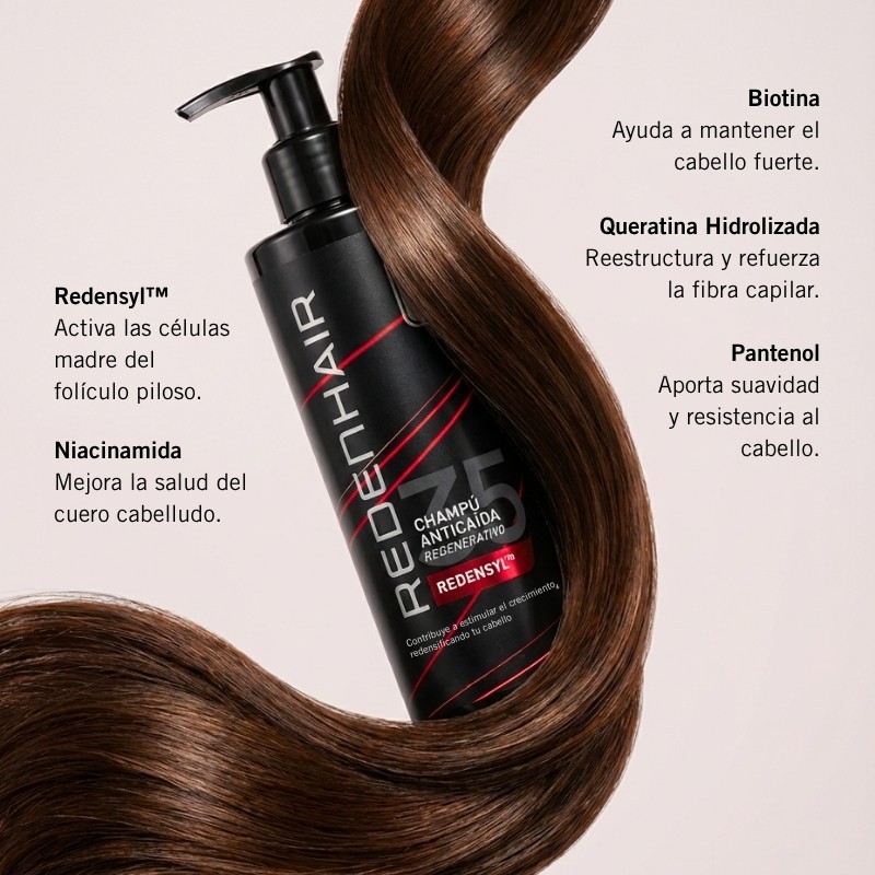 Champú Regenerativo Anticaída Redenhair
