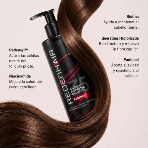 Champú Anticaída Regenerativo Redenhair