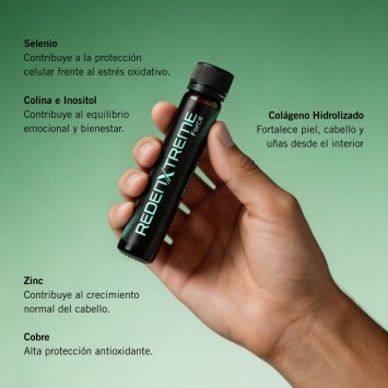 Redenxtreme Force. Complemento multivitamínico con selenio.