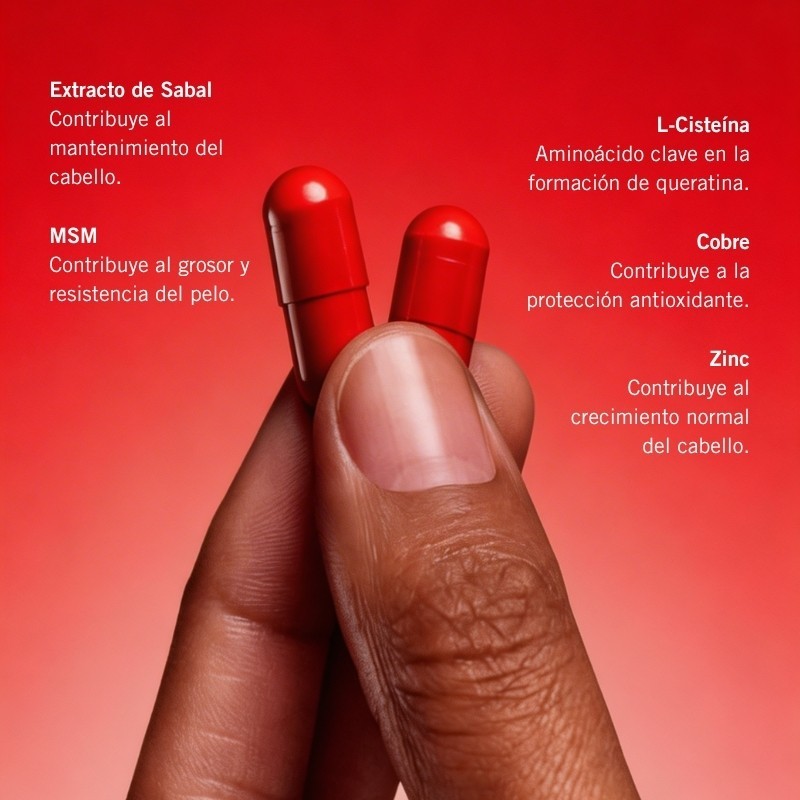 Comprimidos Hair Nutrition Anticaída