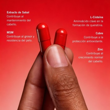 Comprimidos Hair Nutrition Anticaída