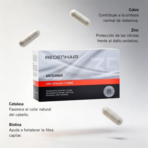 Comprimidos Anticanas Redenhair