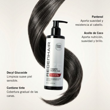 CHAMPÚ CUBRECANAS SILVER COVER REDENHAIR
