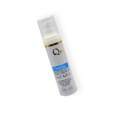 Protector facial de pantallas y luz azul Q77+