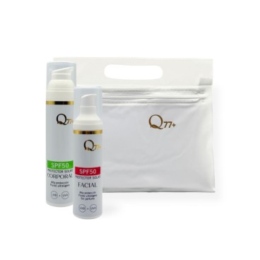 Protector Solar Facial y Protector Solar Corporal q77+