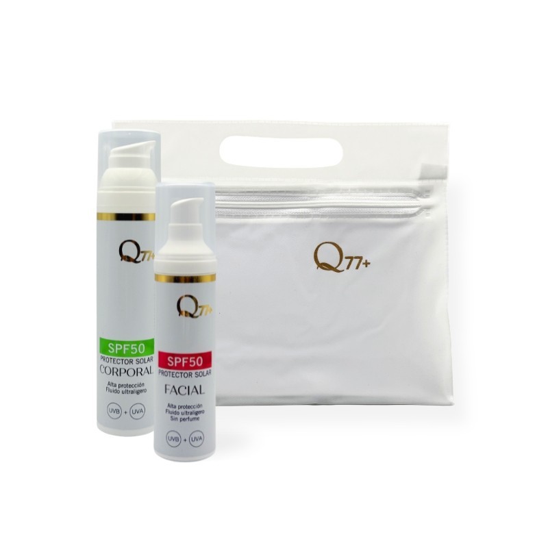 Protector Solar Facial y Protector Solar Corporal q77+