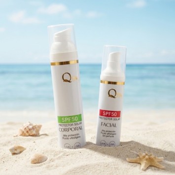 Protector Solar Facial y Protector Solar Corporal q77+