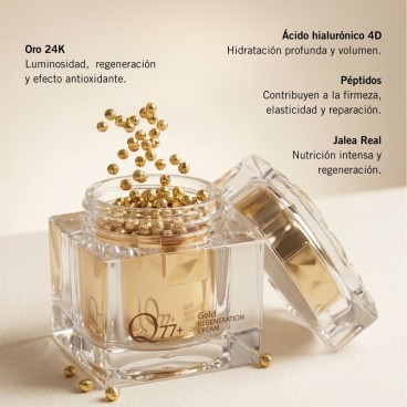 GOLD REGENERATION CREAM Q77+