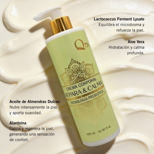 CREMA CORPORAL PREBIÓTICA Q77+