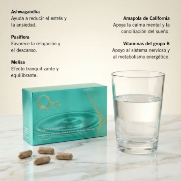 MELIZEN Ashwagandha Q77+