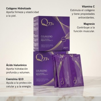 Cólageno con Ácido Hialurónico y Magnesio Q77+