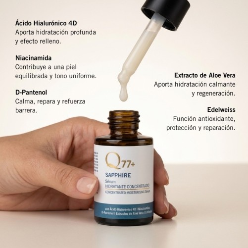 SAPPHIRE SERUM CONCENTRADO Q77+