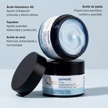 SAPPHIRE CREMA HIDRATANTE DE DÍA Q77+
