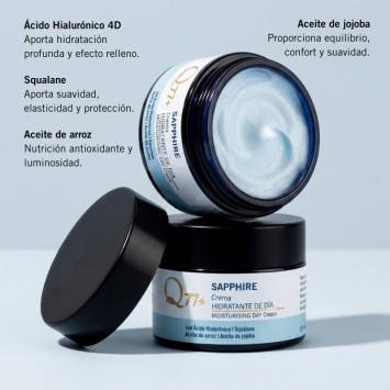 Sapphire Crema Hidratante de Día Q77plus