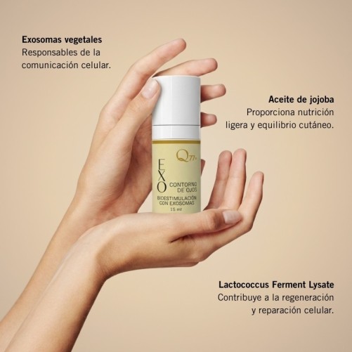 CONTORNO DE OJOS EXOSOMAS Q77+