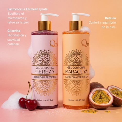GEL CORPORAL PREBIÓTICO Q77+