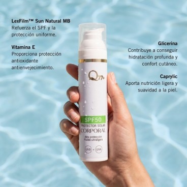 PROTECTOR SOLAR CORPORAL Q77+