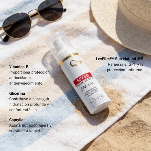 PROTECTOR SOLAR FACIAL Q77+