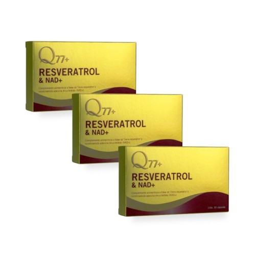 Trans-Resveratrol VERI-TE & NAD+