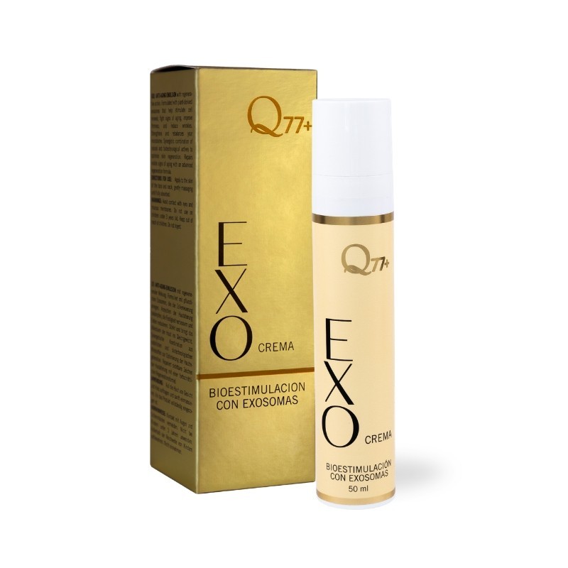 Crema de exosomas. Bioestimulación por exosomas