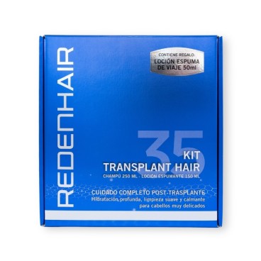 KIT POST TRASPLANTE CAPILAR Redenhair