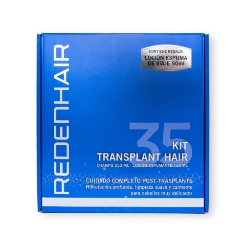 KIT POST TRASPLANTE CAPILAR Redenhair