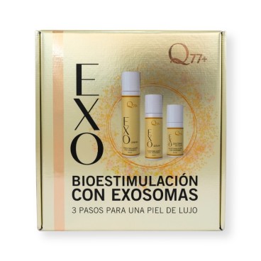 Bioestimulación por Exosomas de Q77+