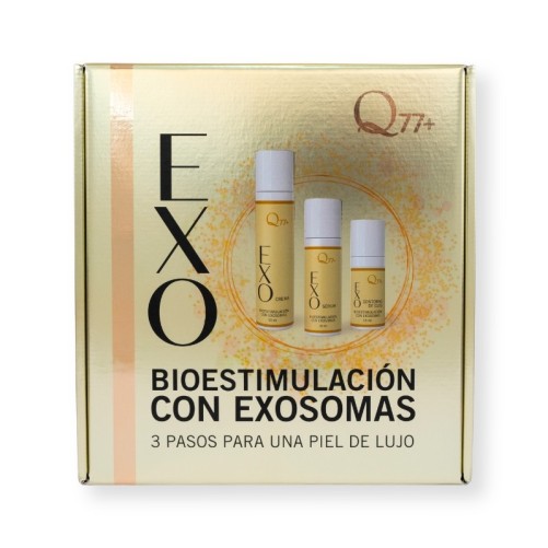 Bioestimulación por Exosomas de Q77+