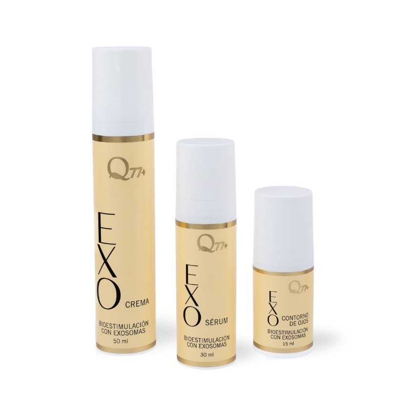 Bioestimulación por Exosomas de Q77+