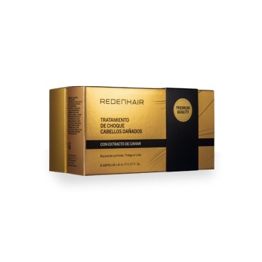 Ampollas de hidratación para pelo dañado