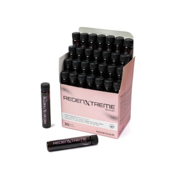 Redenxtreme woman Redenhair. Complemento alimenticio con extracto de sabal.