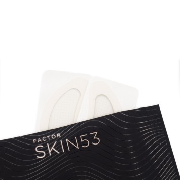 parches para el contorno de ojos de Factor Skin 53