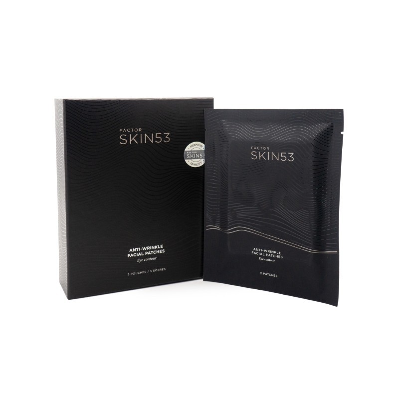parches para el contorno de ojos de Factor Skin 53