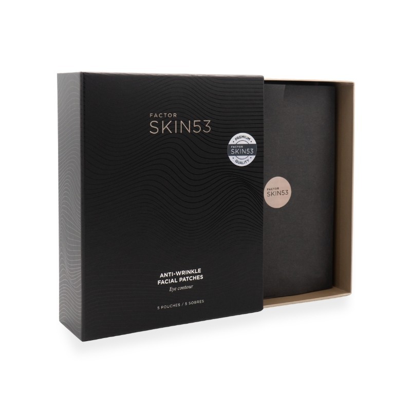 parches para el contorno de ojos de Factor Skin 53