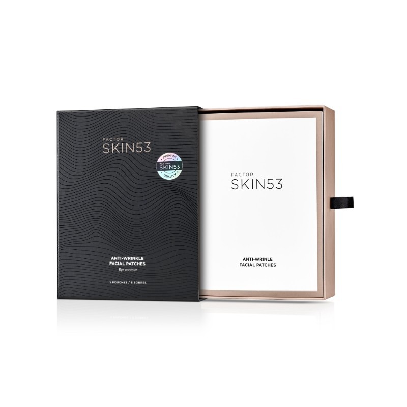 parches para el contorno de ojos de Factor Skin 53 parches para el contorno de ojos de Factor Skin 53
