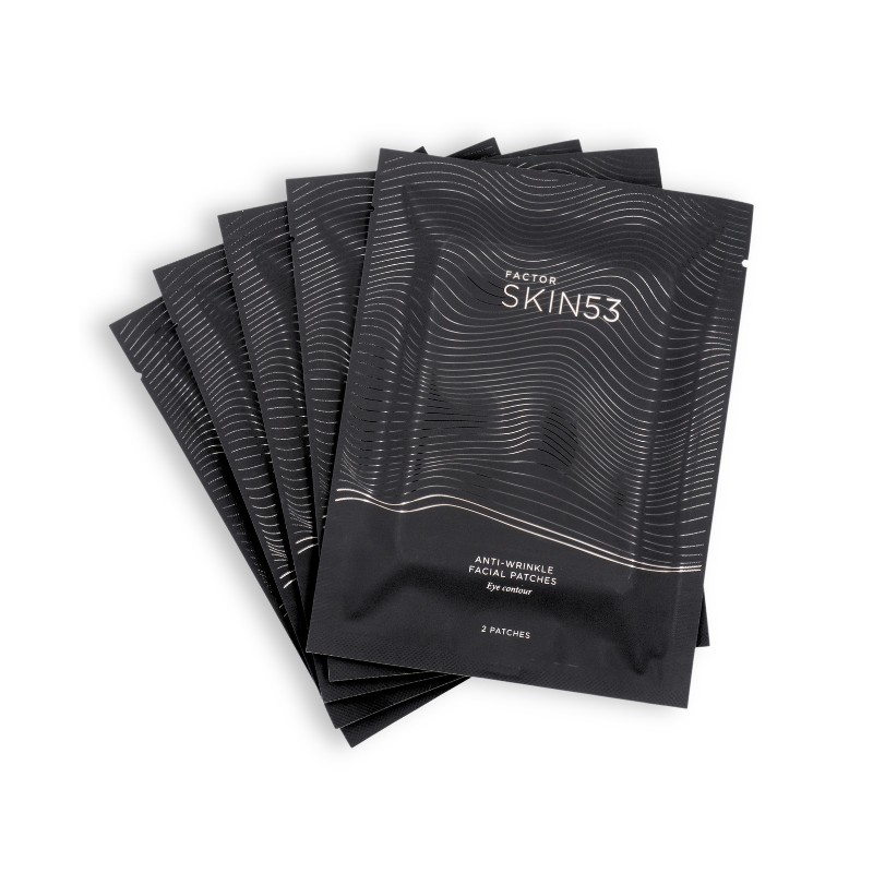 parches para el contorno de ojos de Factor Skin 53
