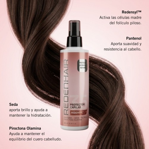 PROTECTOR CAPILAR FILTRO UV REDENHAIR