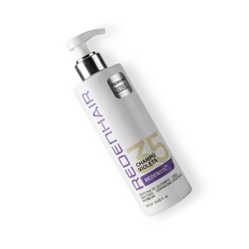 CHAMPÚ VIOLETA ANTICAÍDA REDENHAIR