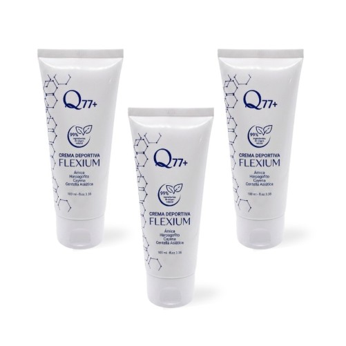 Crema Deportiva Flexium Q77+