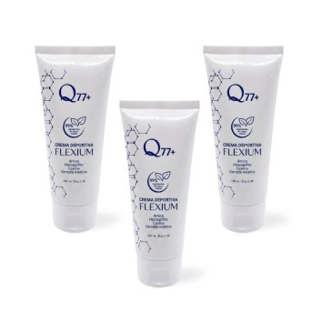 Crema Deportiva Flexium Q77+