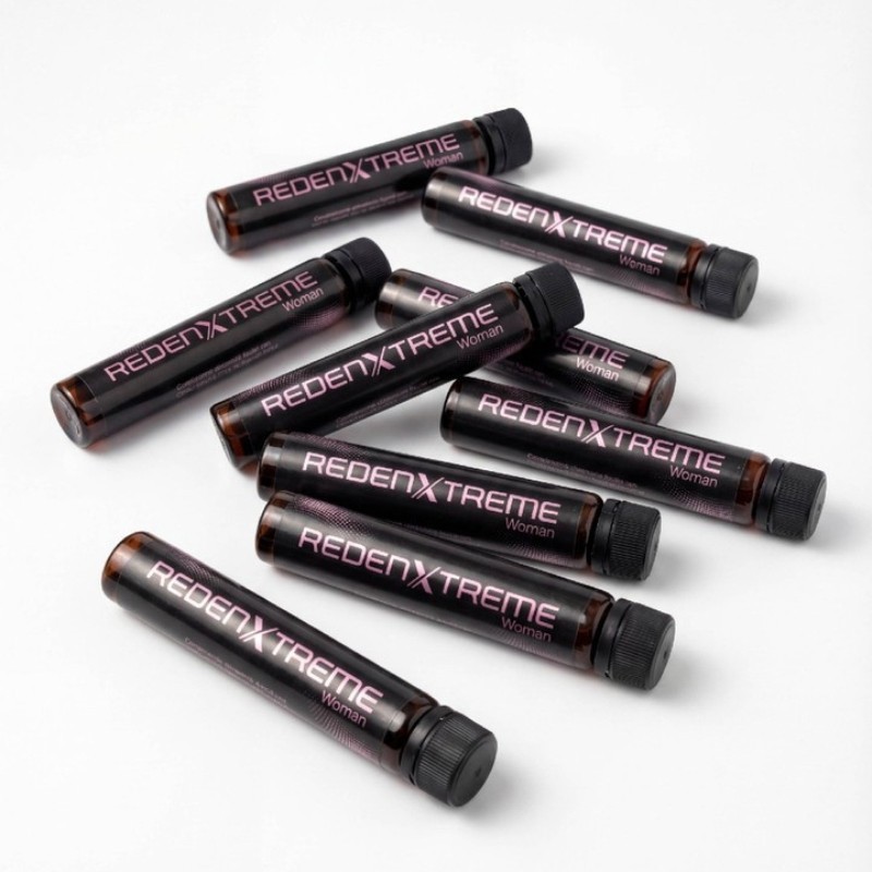 Redenxtreme woman Redenhair. Complemento alimenticio con extracto de sabal.