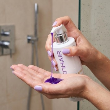 CHAMPÚ VIOLETA ANTICAÍDA REDENHAIR