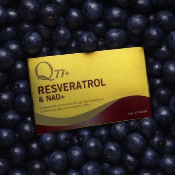 Trans-Resveratrol VERI-TE & NAD+